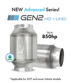 G-Sport Gen2 UHO EPA Compliant Catalytic Converter - 4.000" Inlet/Outlet (85240)