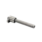 HD Clamp Assembly for 4.000" OD Tubing - Black Clamp, Aluminum Flanges