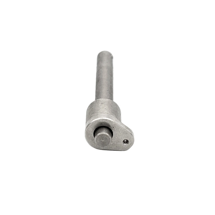 HD Clamp Assembly for 2.000" OD Tubing - Black Clamp, Stainless Flanges