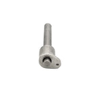 HD Clamp Assembly for 3.500" OD Tubing - Black Clamp, Aluminum/Stainless Flanges