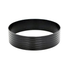 HD Clamp Assembly for 3.000" OD Tubing - Black Clamp, Aluminum/Stainless Flanges