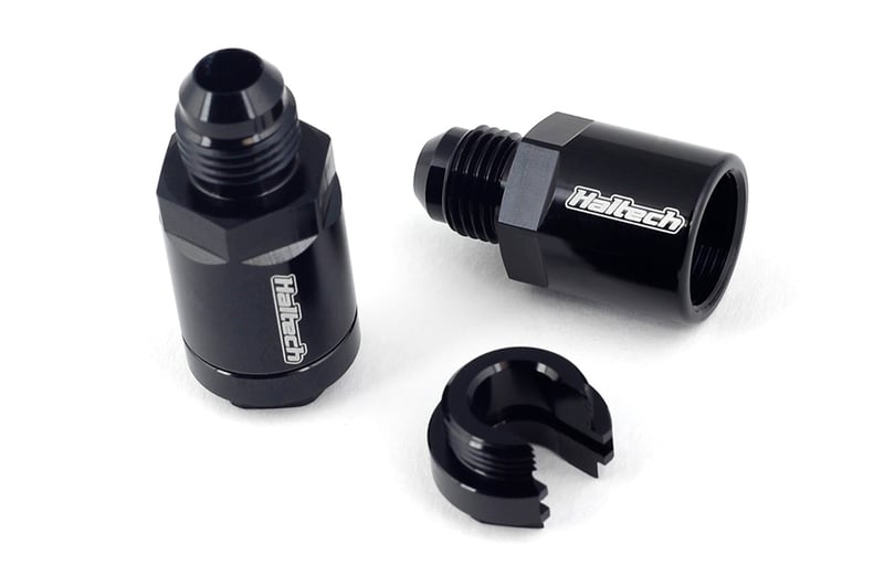 Flex Fuel Fittings 3/8 "GM Spring Lock" -6AN Male HT-011030