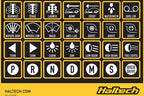 CAN Keypad Label Set HT-011500