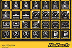 CAN Keypad Label Set HT-011500