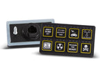 Haltech CAN Keypad 8 button (2x4) HT-011501