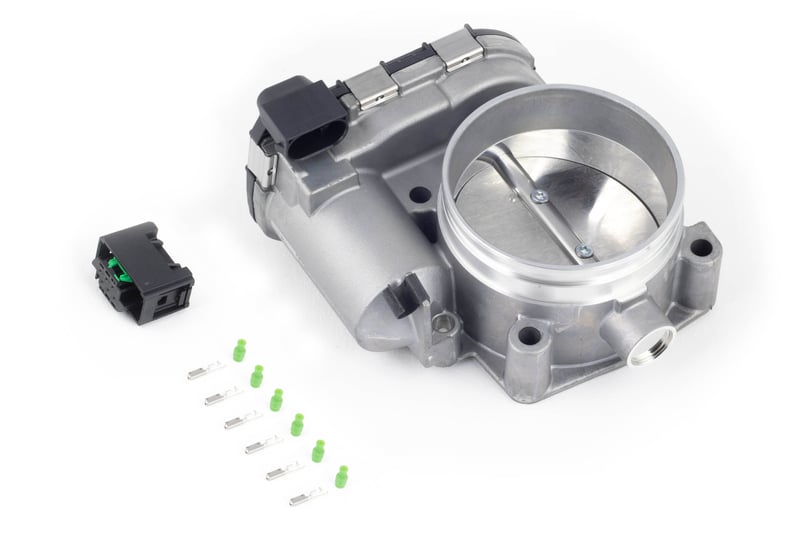 Bosch 74mm Electronic Throttle Body - Includes connector and pins Diameter: 74mm HT-011802