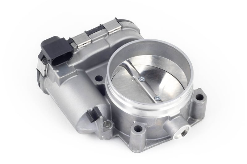Bosch 74mm Electronic Throttle Body - Includes connector and pins Diameter: 74mm HT-011802