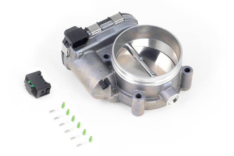 Bosch 82mm Electronic Throttle Body - Includes connector and pins Diameter: 82mm HT-011803