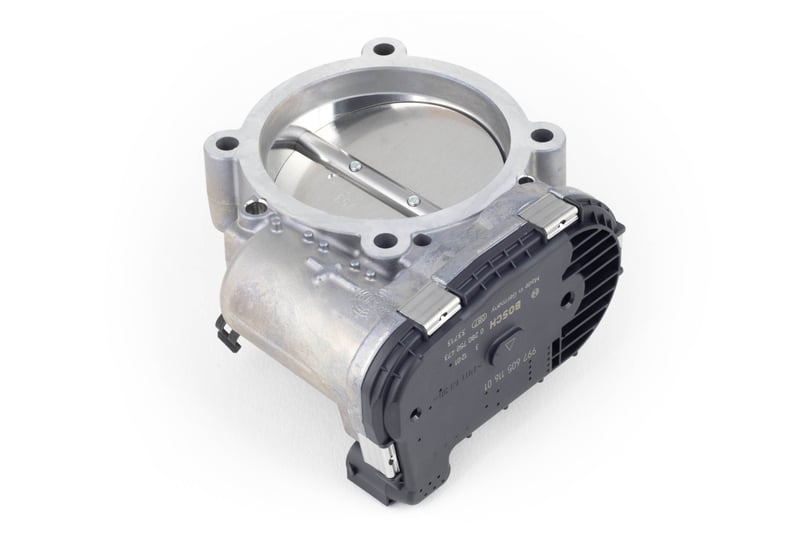 Bosch 82mm Electronic Throttle Body - Includes connector and pins Diameter: 82mm HT-011803