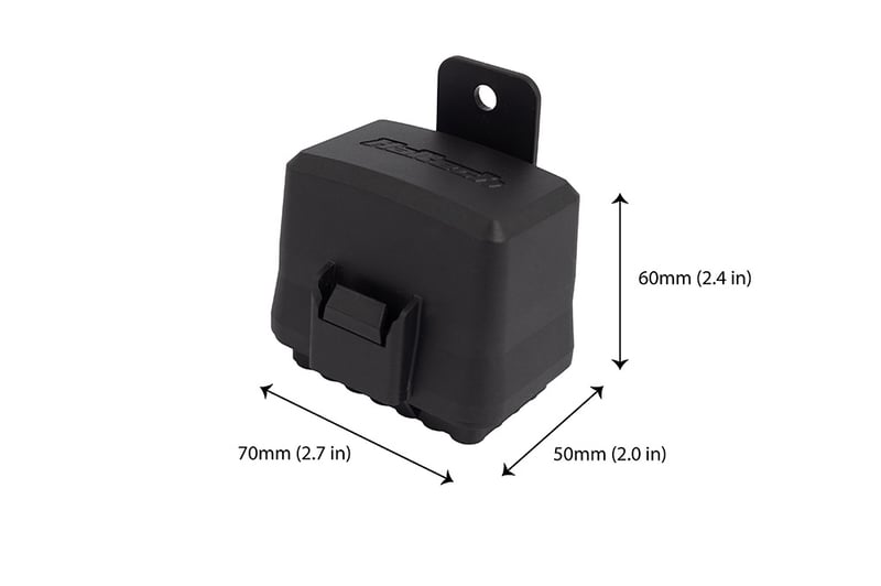Haltech Waterproof Mini Fuse Relay Box HT-030103
