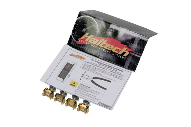 HalTech Platinum ECU Rail-Type Mounts HT-039000