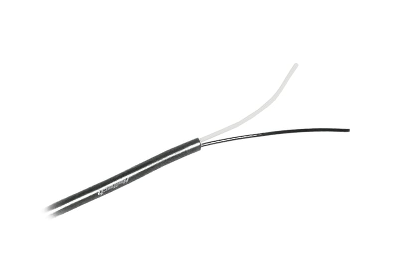 Cable - Multicore - 2 x 22AWG (Black/White) - 10M (32') Length: 10M / 32ft HT-039205