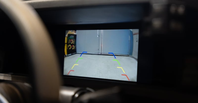 Haltech Reverse / Back-up Camera Kit HT-060400