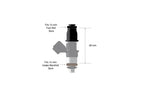 Fuel Injector Adapter - 14mm 1/2 to 3/4 Length HT-080005