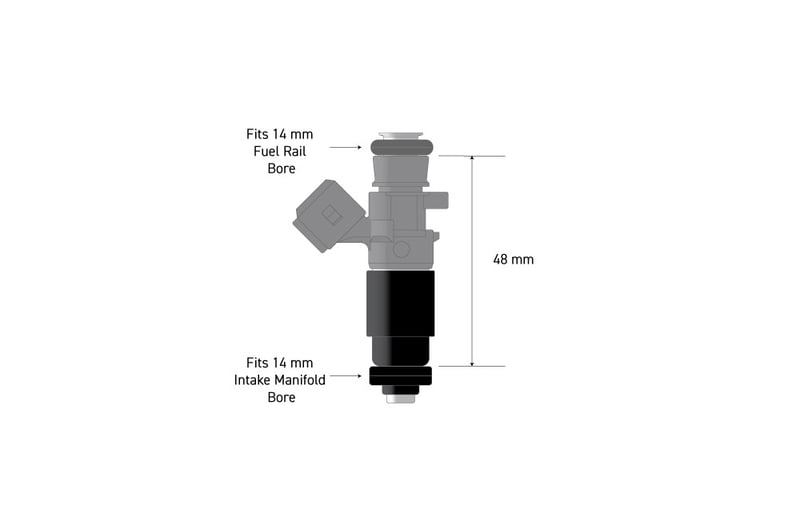 Fuel Injector Adapter - Nissan Base HT-080008