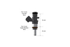 Bosch 980cc injectors - Flowmatched set of 6 (0280158040) HT-080103