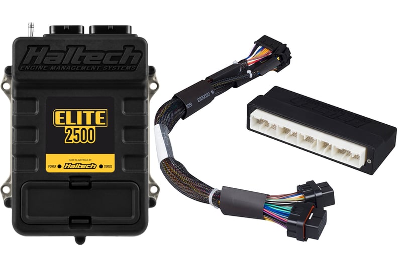Elite 2500 + Subaru WRX MY06-07 Plug 'n' Play Adaptor Harness Kit HT-151320