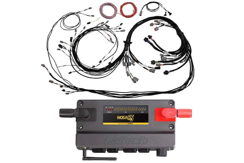 Nexus R5 ECU + Universal V8 Terminated Harness HT-195400