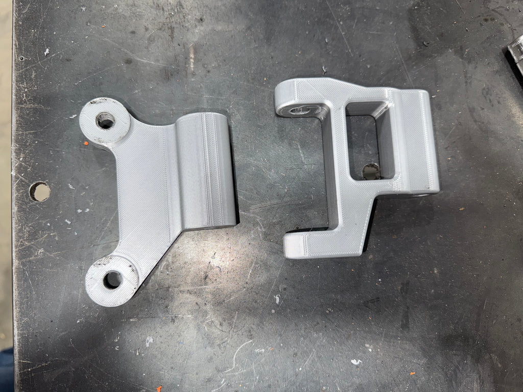 VG30DE(TT) SD7 A/C Compressor Conversion Brackets
