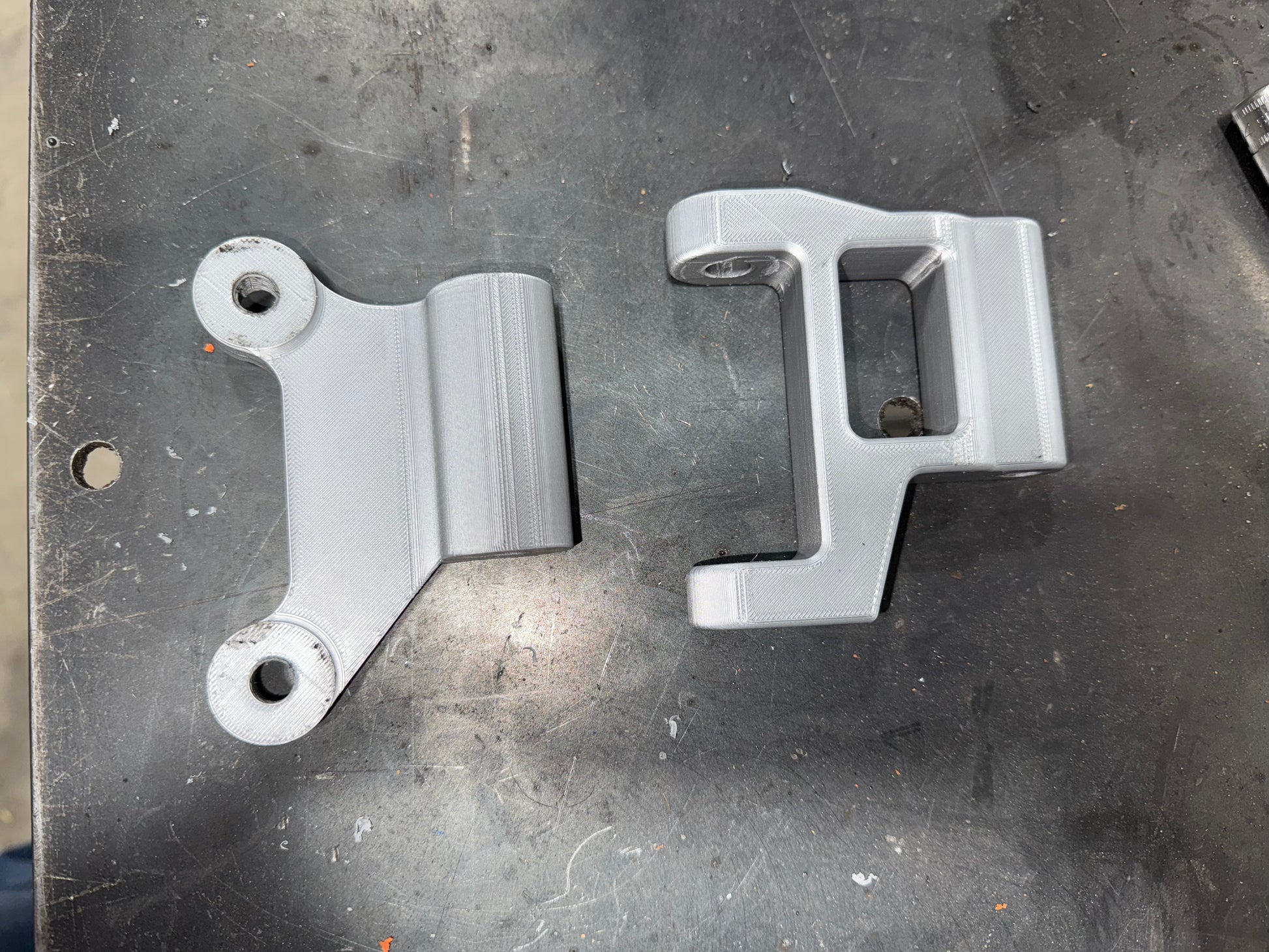 VG30DE(TT) SD7 A/C Compressor Conversion Brackets