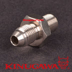 Garrett T25 T28 Journal Bearing Turbo oil Feed 4AN Adapter Fitting NO RESTRICTOR