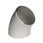 2" Schedule 5 45° Elbow 321 Stainless