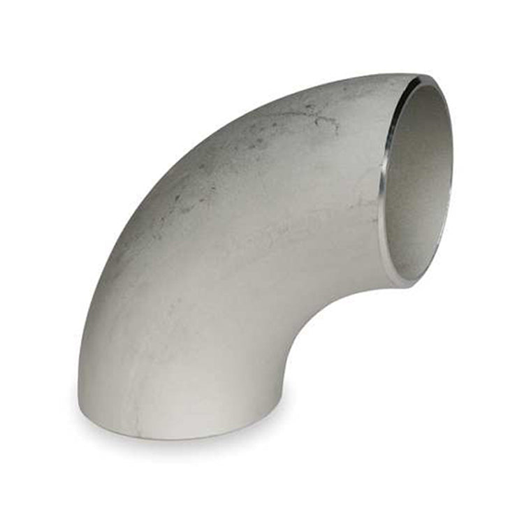 1-1/4" Schedule 5 Long Radius 90° Elbow 321 Stainless