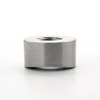 M12 x 1.25 O2 Sensor Bung - Coped for 1.500"-2.500" OD Tube - 304 Stainless