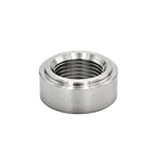 M18 x 1.5 O2 Sensor Bung - Stepped (Flat Bottom) - Mild Steel