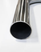 3.000" x 0.047" 180° Mandrel Bend CP2 Titanium - (4.500" CLR / 6.000" Legs)