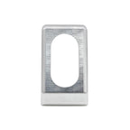 Weld On Mounting Bracket - 2" x 1.25" - Set of 2 - 6061 Aluminum