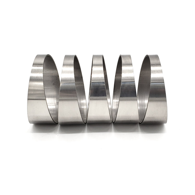 1.625" 16ga Tight Radius (1D) Pie Cut 304 Stainless (45° Bend - 5 Pieces Total)