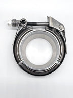4.500" x 4.000" Reducing V-Band Assembly "Male/Female" 304 Stainless - Quick Release Clamp