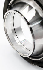 4.000" x 3.500" Reducing V-Band Assembly "Male/Female" 304 Stainless - Quick Release Clamp