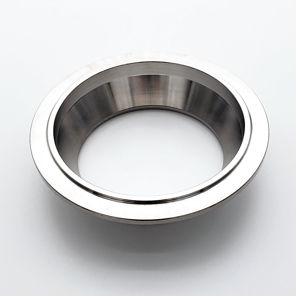 3.000" Reducing V-Band Flange "Male" 304 Stainless - Fits Quick Release Clamp