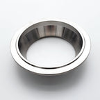 3.500" x 3.000" Reducing V-Band Assembly "Male/Female" 304 Stainless - Quick Release Clamp