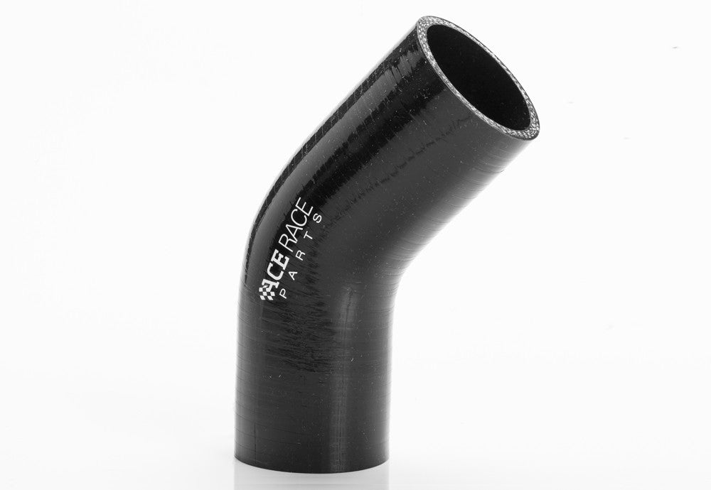 2.000" ID 4-Ply Reinforced Silicone 45° Elbow
