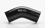 2.500" ID 4-Ply Reinforced Silicone 45° Elbow