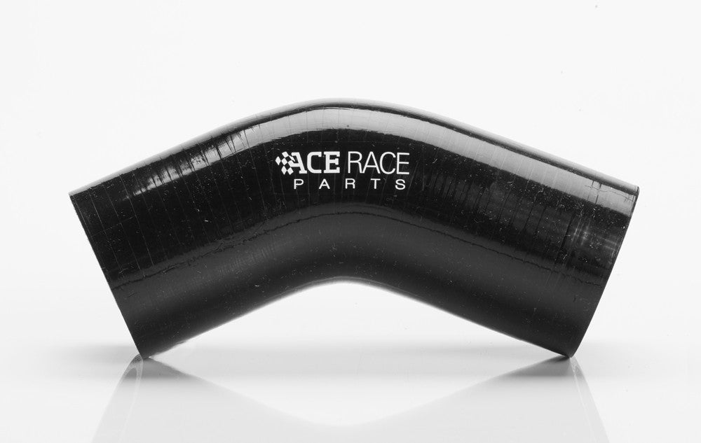 5.000" ID 4-Ply Reinforced Silicone 45° Elbow