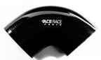 2.000" ID 4-Ply Reinforced Silicone 90° Elbow