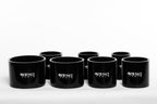 2.500" ID 4-Ply Reinforced Silicone Hose Coupling (3.000" Long)