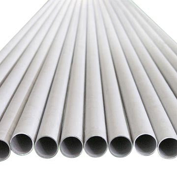 1-1/4" Schedule 5 Seamless Pipe 321 Stainless - 4 Foot Length