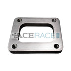 T4 Turbo Inlet Flange Mild Steel (M10 x 1.5 Tapped Holes)