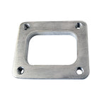 T4 Turbo Inlet Flange 304 Stainless (M10 x 1.5 Tapped Holes)