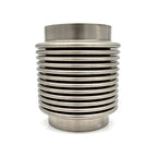 2.500" ID Flex Bellow x 3.000" Overall Length - CP2 Titanium