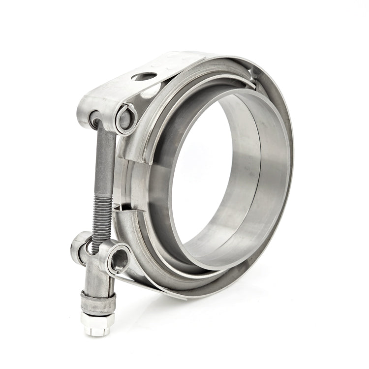 2.000" V-Band Assembly "Male/Female" CP2 Titanium