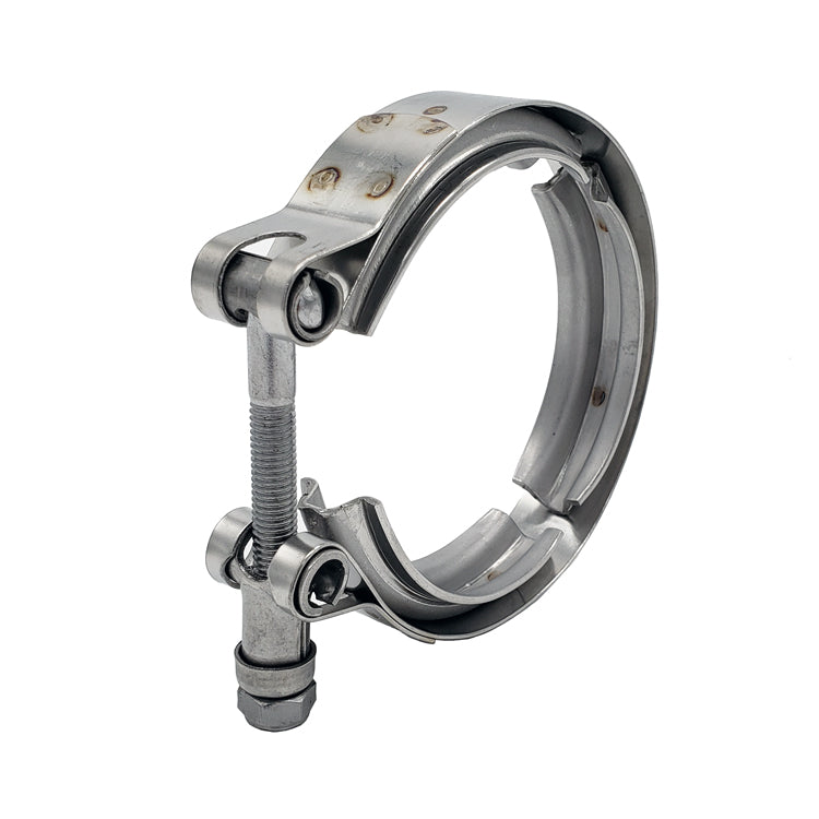 1.750" V-Band Clamp - Standard T-Bolt - (For 2.335" OD Flanges) - 304 Stainless