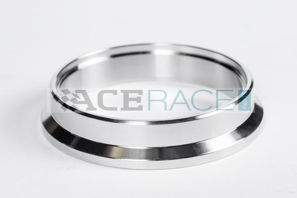 2.250" V-Band Assembly Mild Steel/Stainless Combination - Standard Clamp
