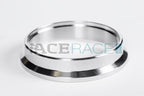 2.250" V-Band Assembly Mild Steel/Stainless Combination - Standard Clamp