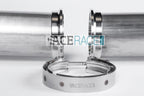 2.250" V-Band Assembly Mild Steel/Stainless Combination - Standard Clamp